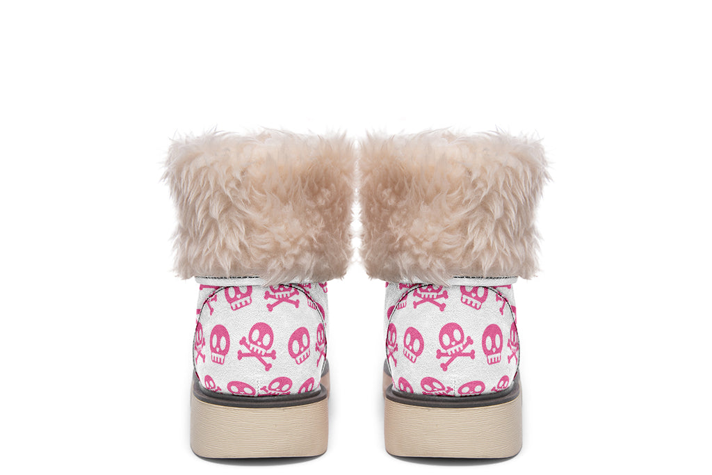 Pink Crossbones