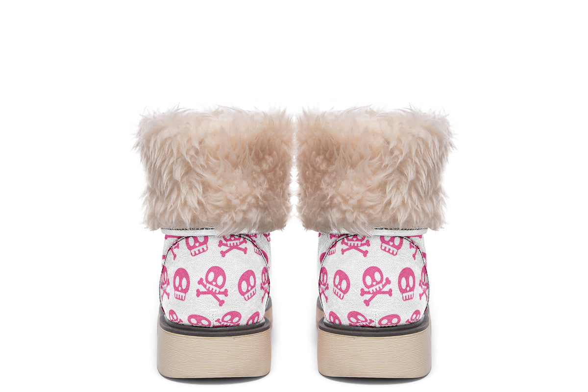 Pink Crossbones