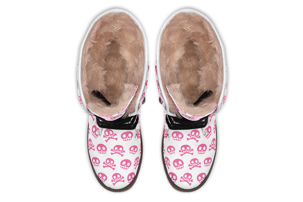 Pink Crossbones