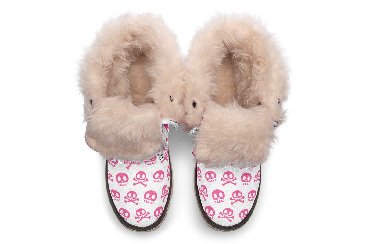 Pink Crossbones