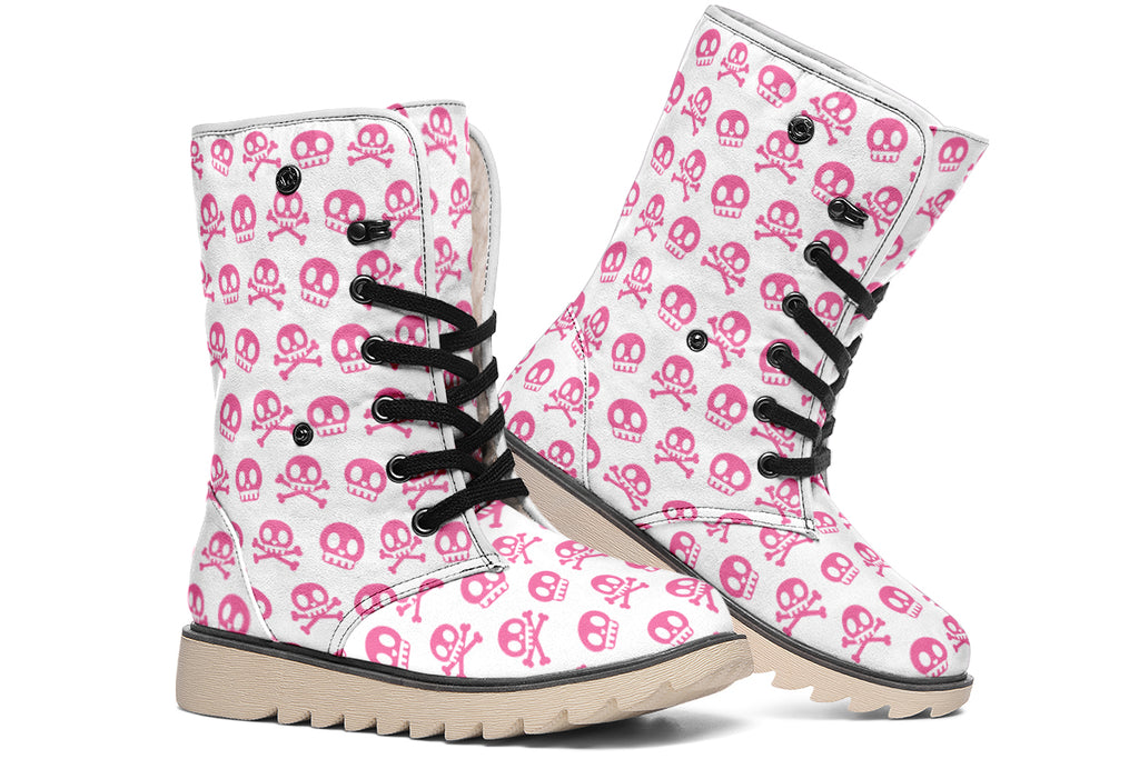 Pink Crossbones