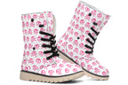 Pink Crossbones