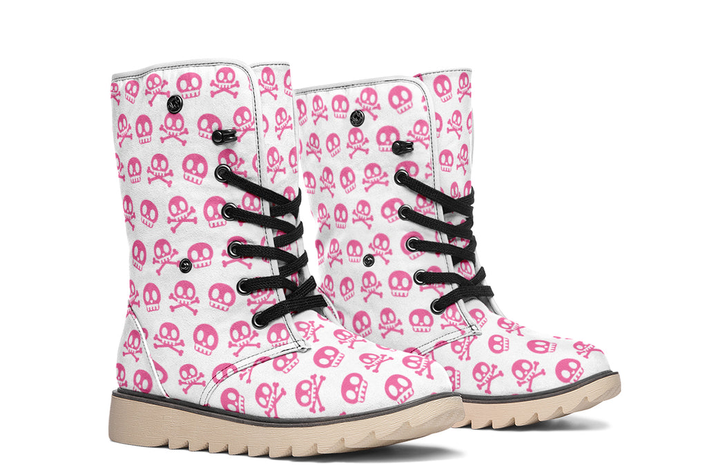 Pink Crossbones