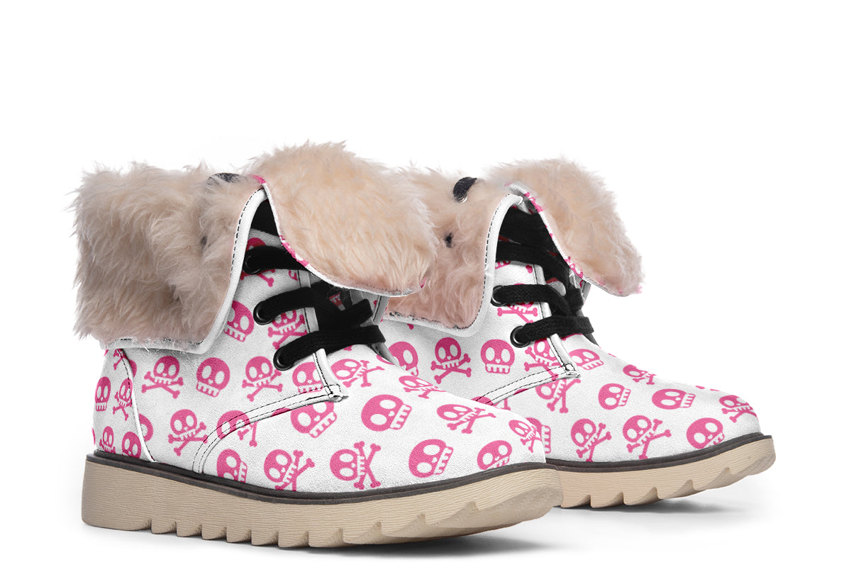 Pink Crossbones