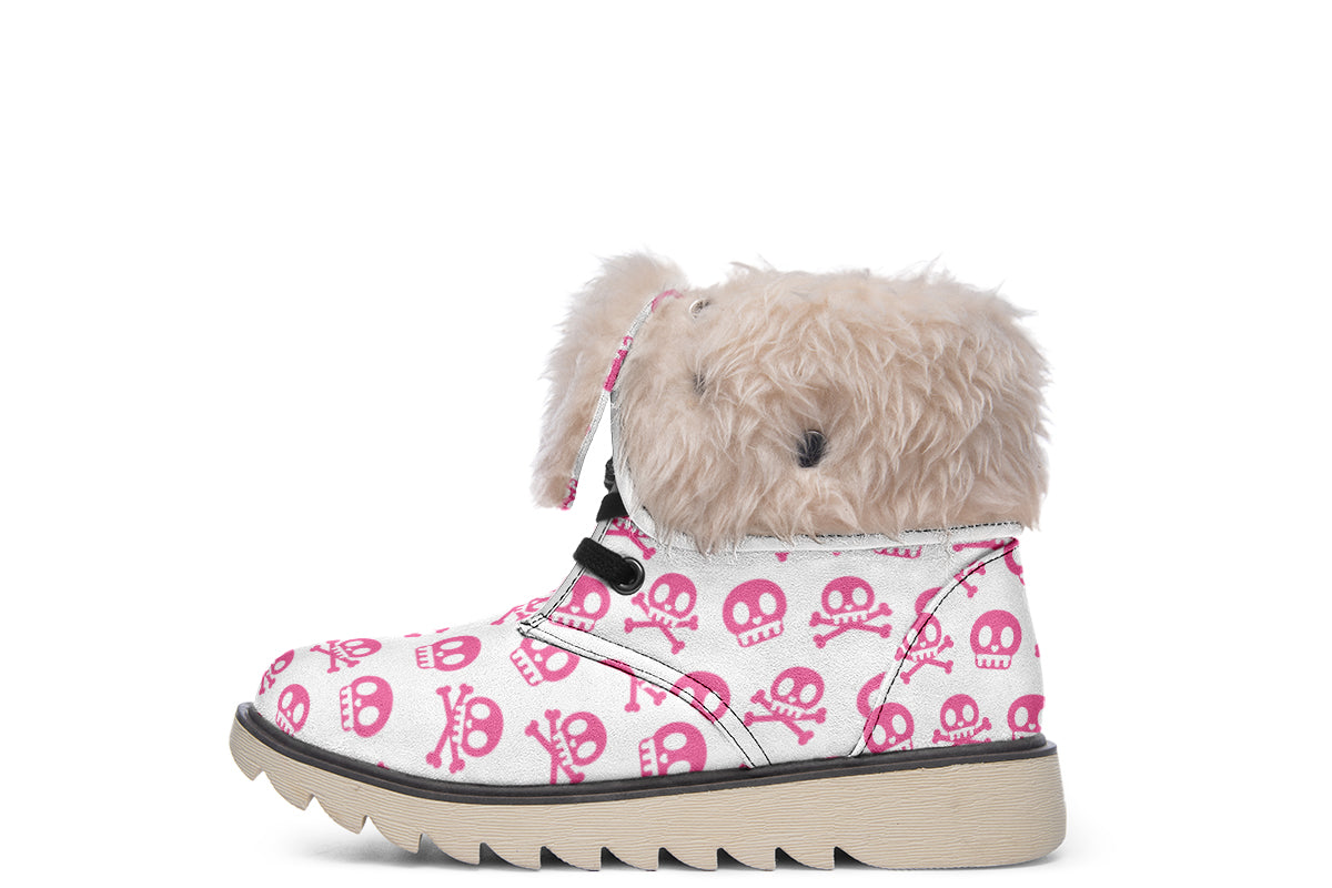 Pink Crossbones