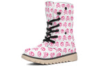 Pink Crossbones