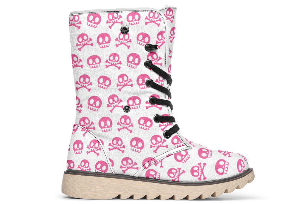 Pink Crossbones