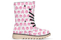 Pink Crossbones