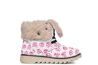 Pink Crossbones