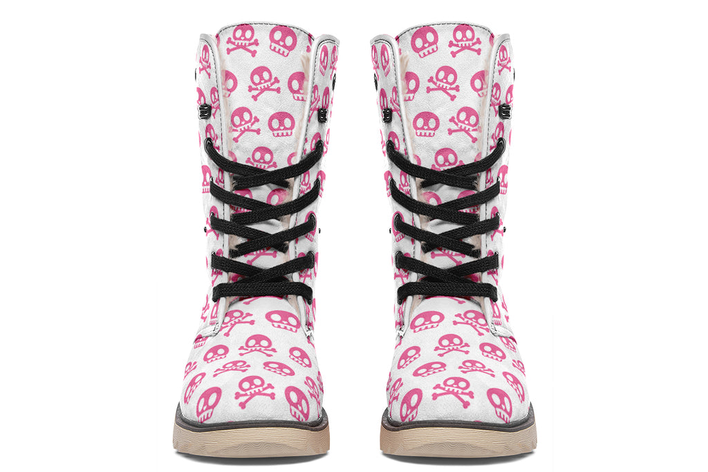 Pink Crossbones