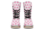 Pink Crossbones