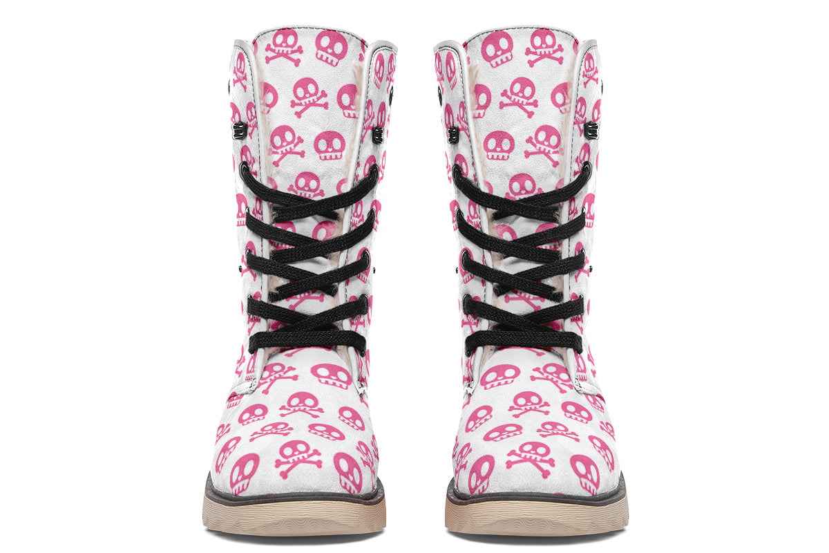 Pink Crossbones