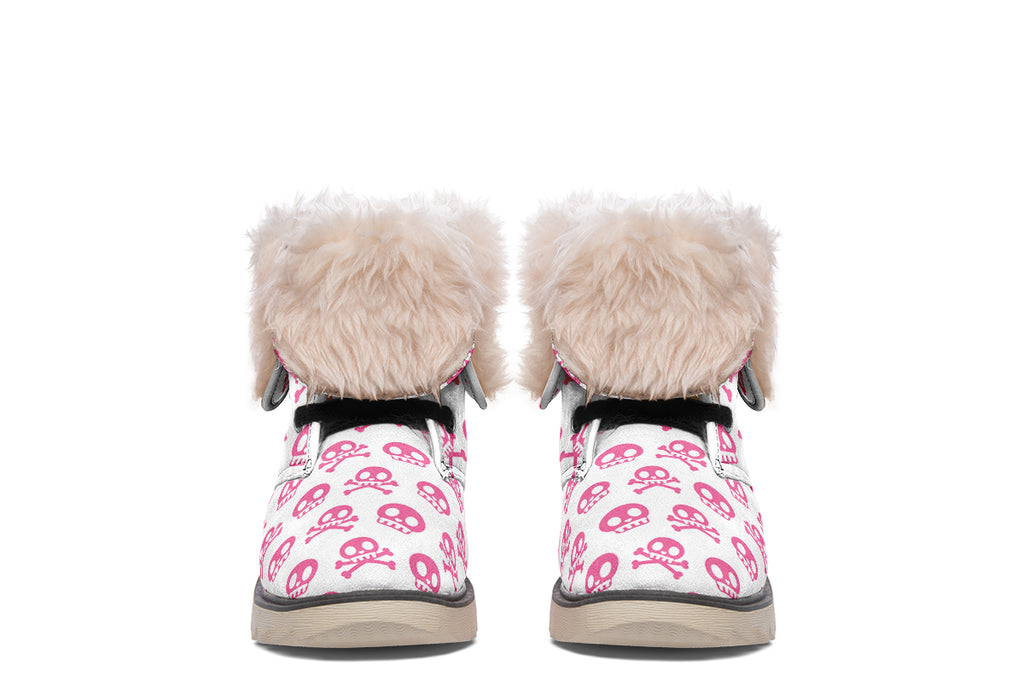 Pink Crossbones