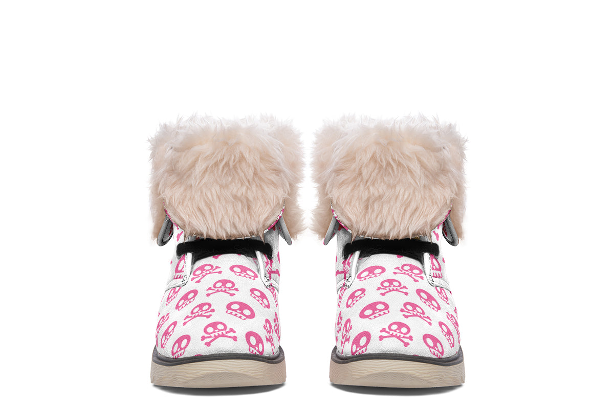 Pink Crossbones