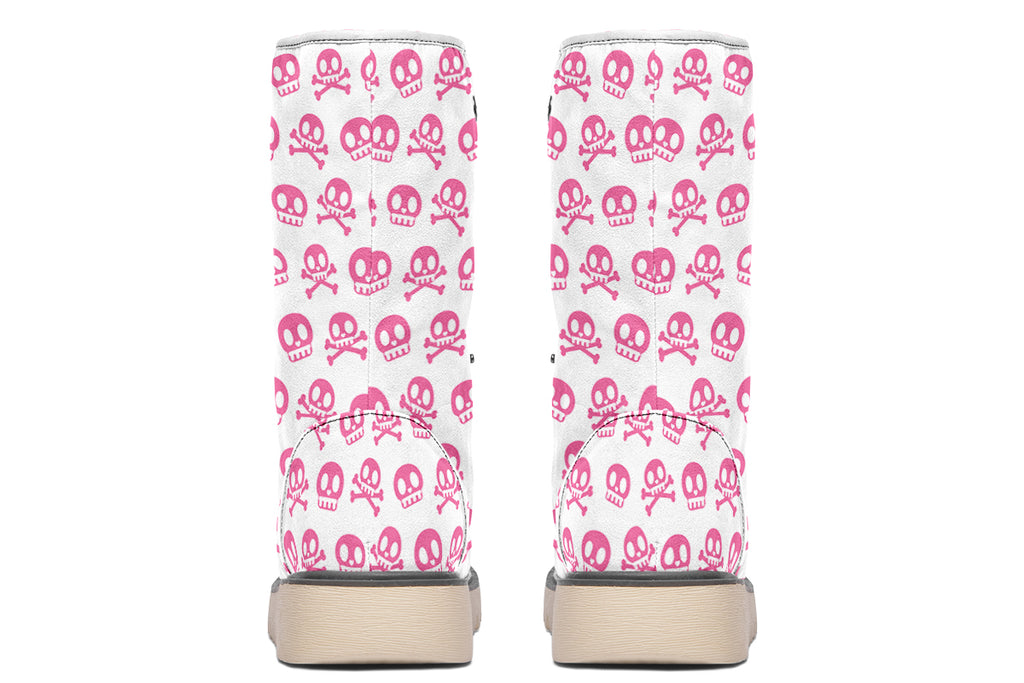Pink Crossbones
