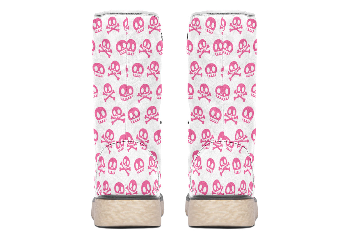 Pink Crossbones