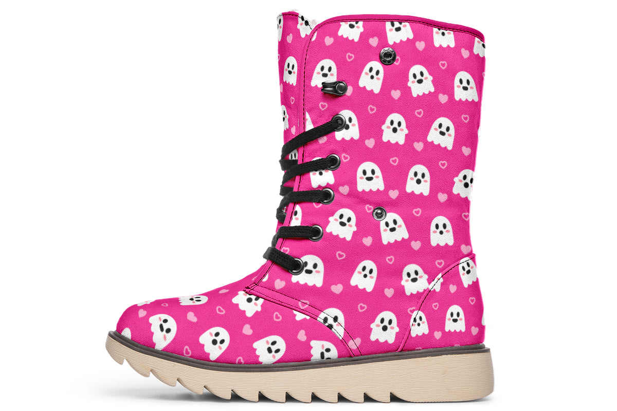 Pink Ghosts