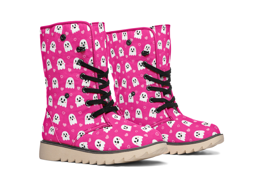 Pink Ghosts