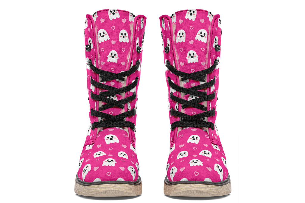 Pink Ghosts