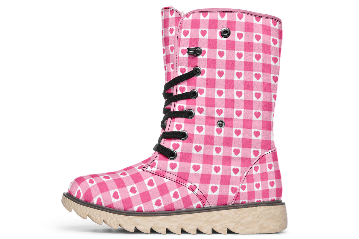 Pink Gingham