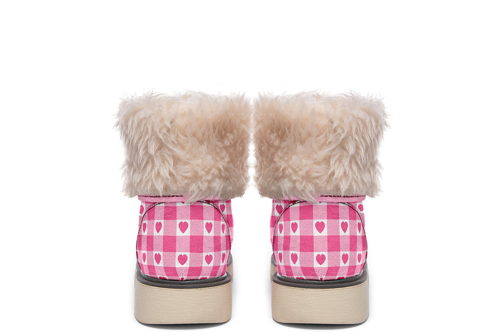 Pink Gingham