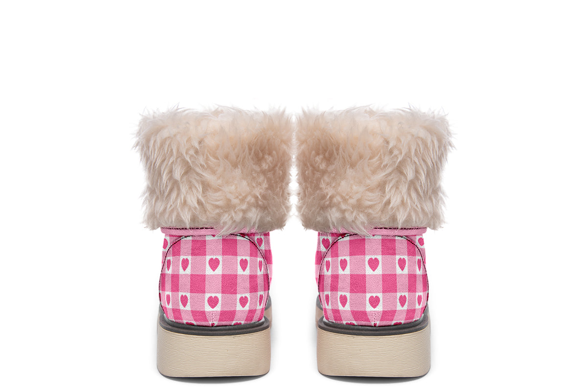 Pink Gingham