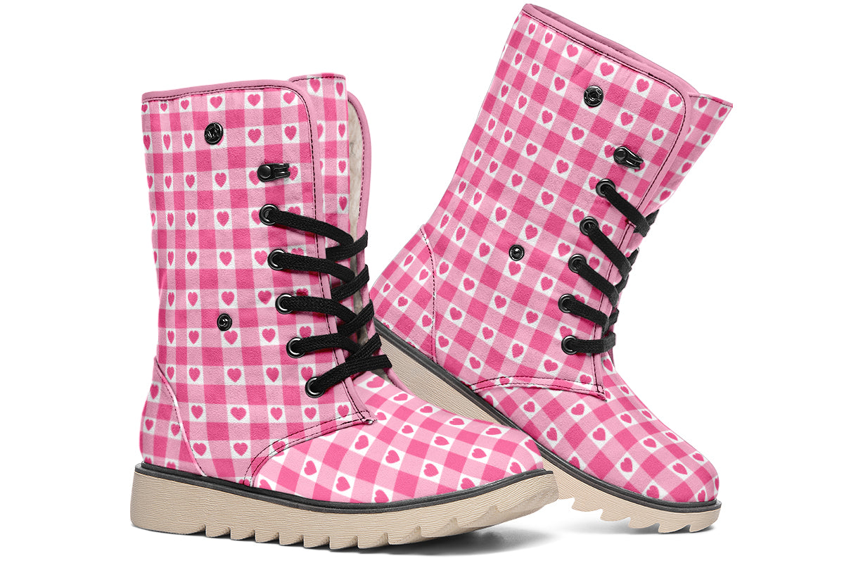 Pink Gingham