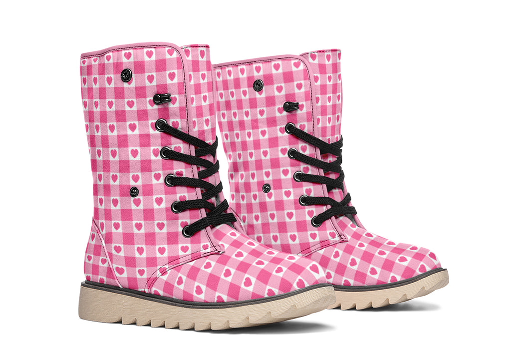 Pink Gingham