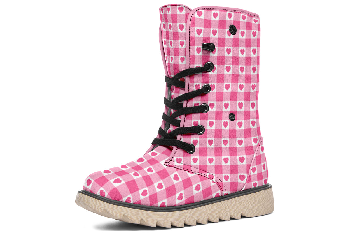 Pink Gingham