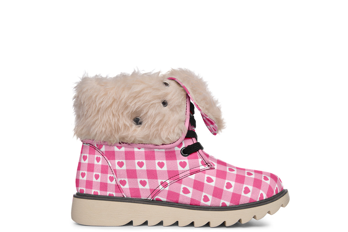 Pink Gingham