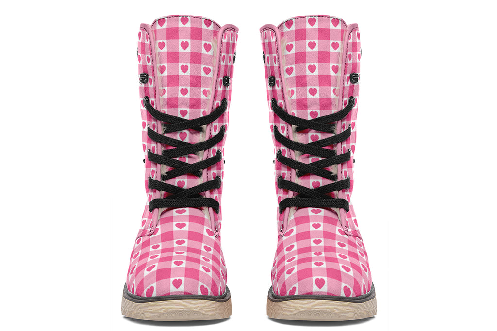 Pink Gingham