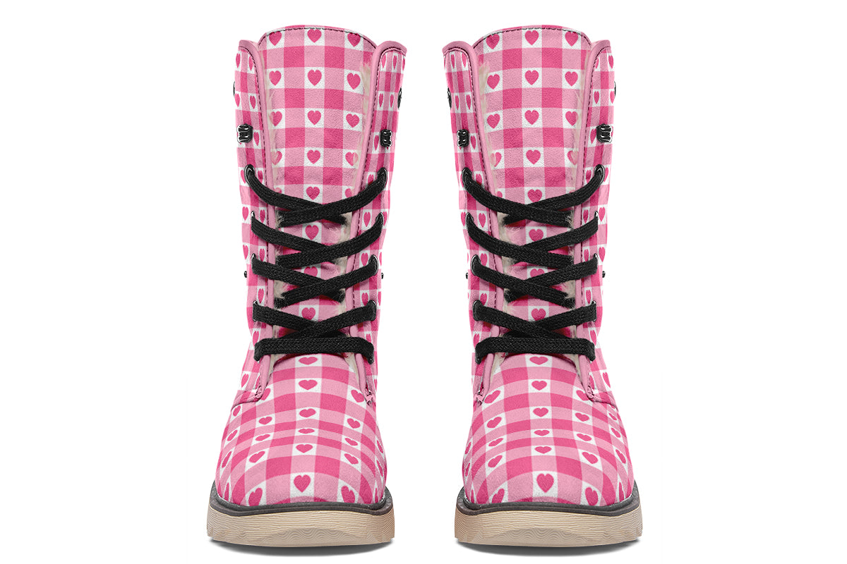 Pink Gingham