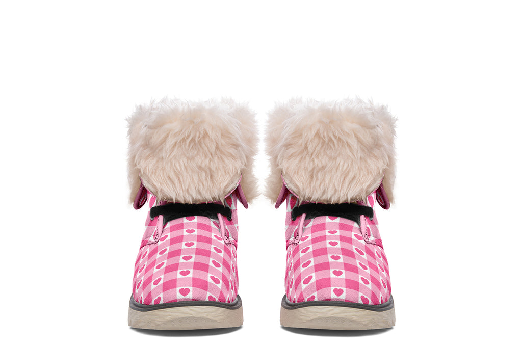 Pink Gingham