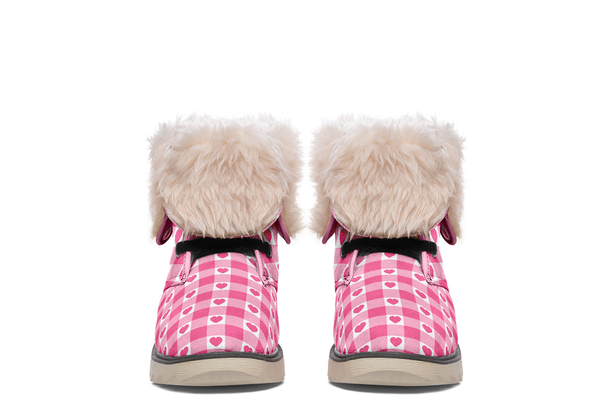 Pink Gingham