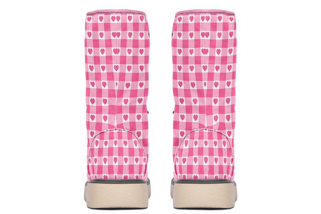 Pink Gingham