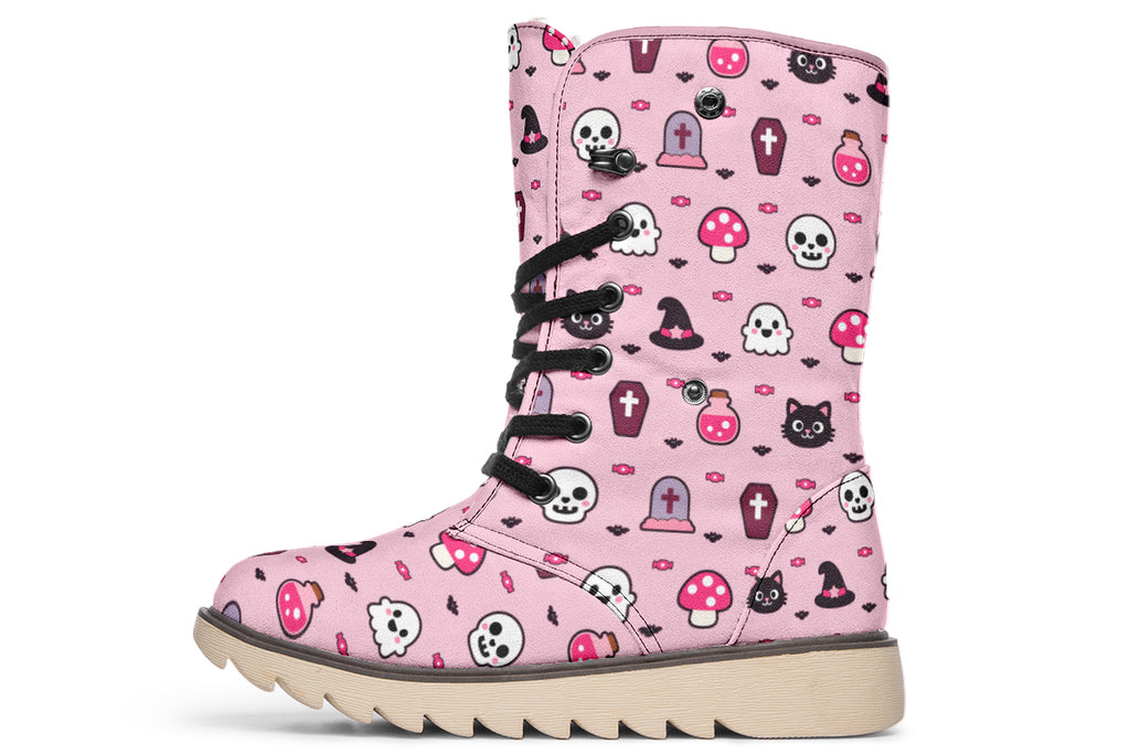 Pink Halloween Icons