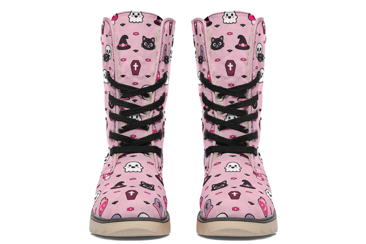 Pink Halloween Icons