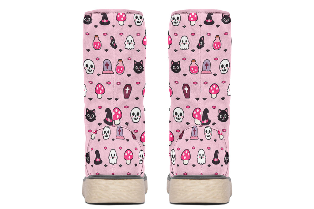 Pink Halloween Icons