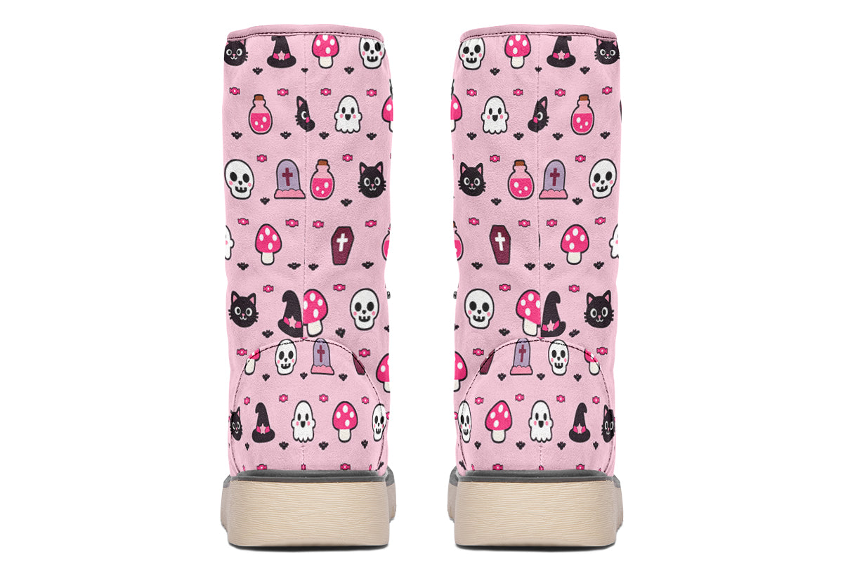 Pink Halloween Icons