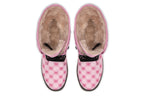 Pink Heart Check
