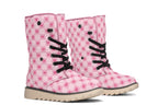 Pink Heart Check
