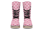 Pink Heart Check