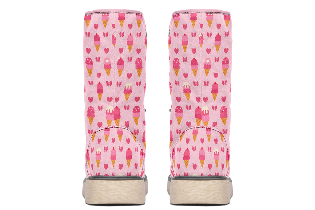 Pink Ice Cream