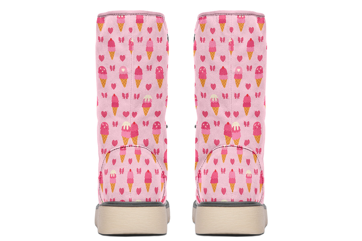 Pink Ice Cream
