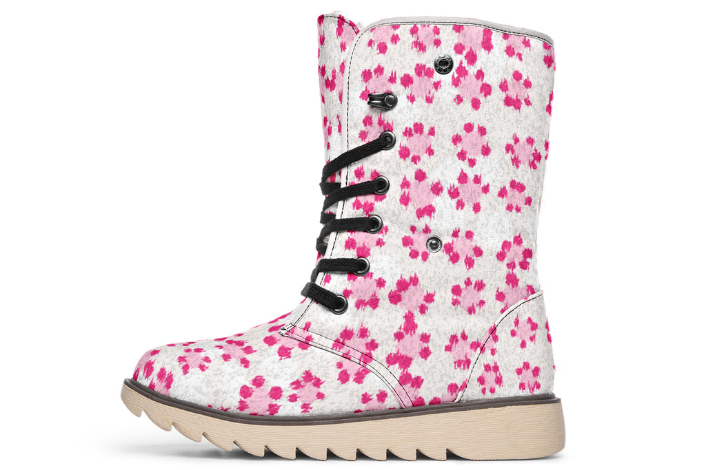 Pink Leopard Fur