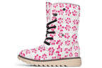Pink Leopard Fur