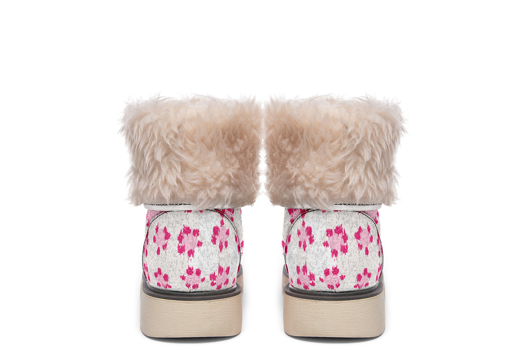 Pink Leopard Fur