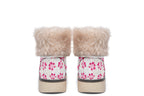 Pink Leopard Fur