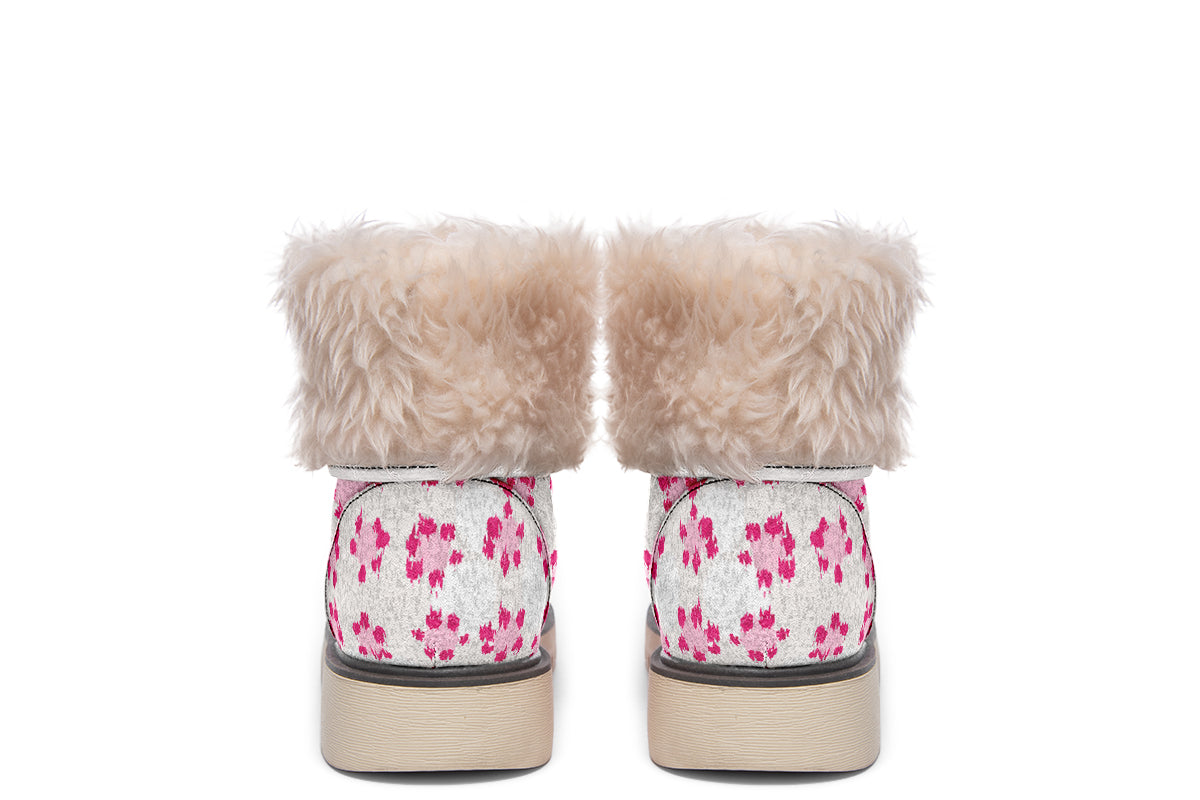 Pink Leopard Fur