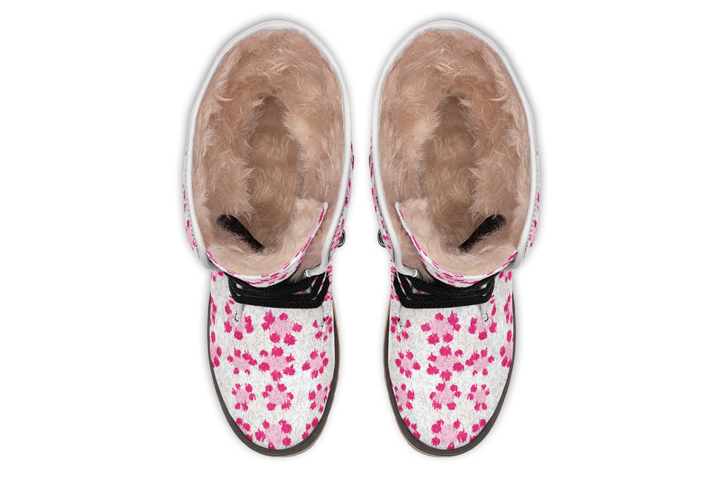 Pink Leopard Fur